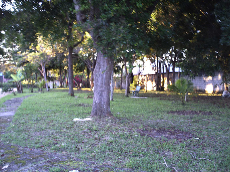 Área de Lazer